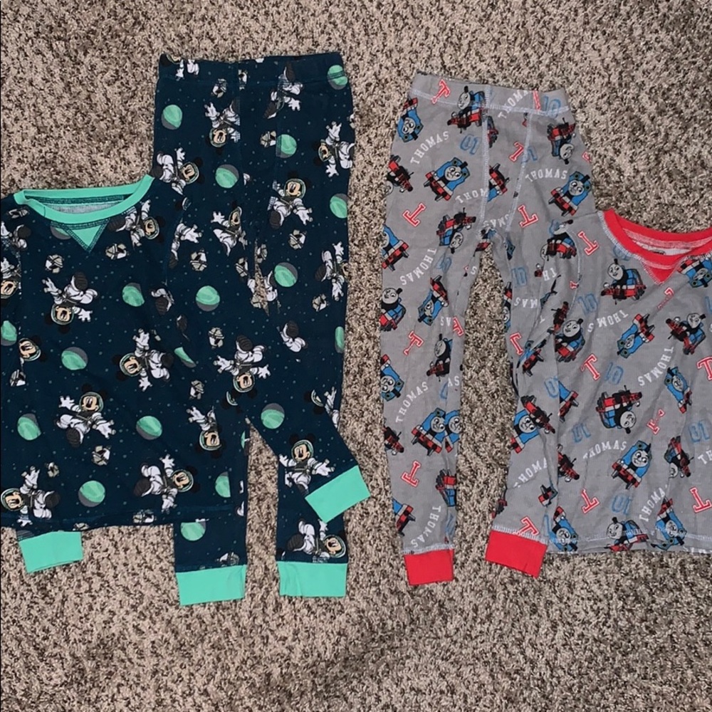 4T Pajamas